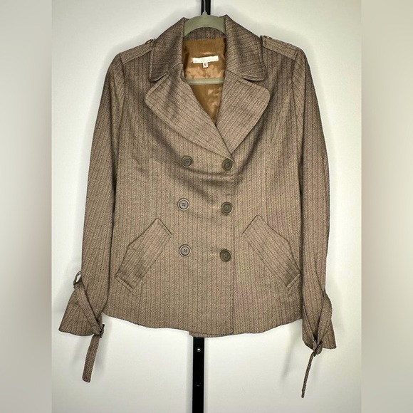 Biscote Women's Double Breasted Jacket - Size Small - Picture 1 of 5